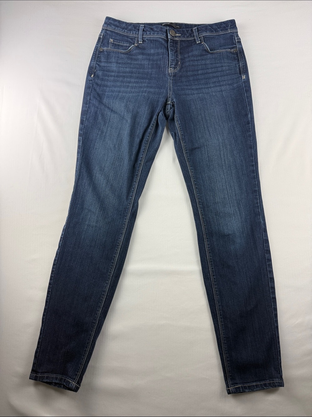 Simply Vera Vera Wang Skinny Jeans Women's Size 8 Stretch Denim